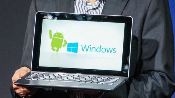 Windows 8 i Android w jednym urządzeniu mobilnym. Asus Transformer Book Trio 1