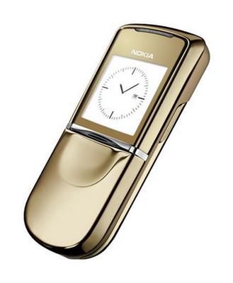 Nokia 8800 Sirocco Gold – złote jajo