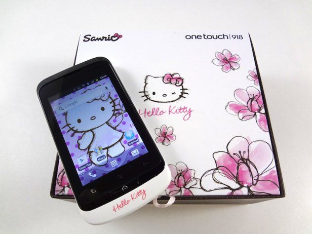 OMG! Mam telefon Hello Kitty! [minitest]