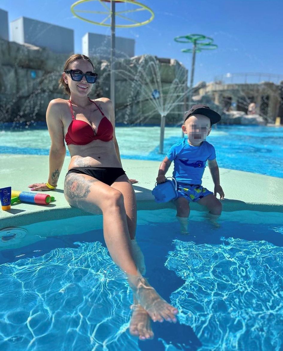 Ania z "Warsaw Shore" pozuje w bikini