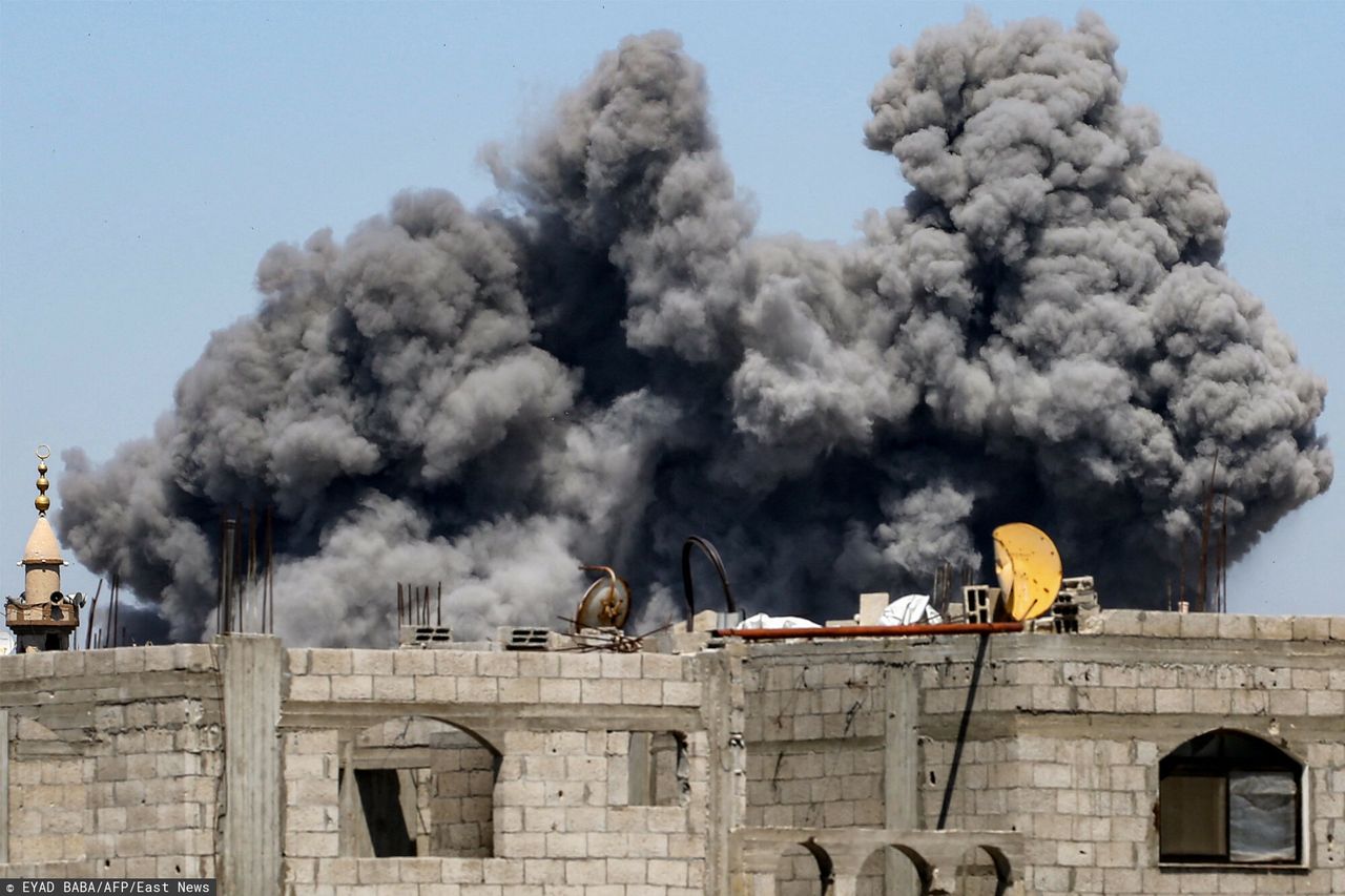 Izrael morduje ochronę pomocy humanitarnej. Gaza pogrążona w chaosie
