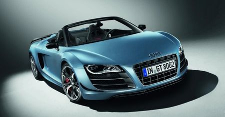 Audi R8 GT Spyder - psychopata chce więcej [wideo]