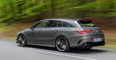 Nowy Mercedes-AMG CLA 45 Shooting Brake dołącza do oferty