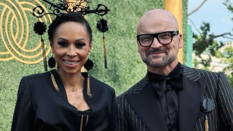 Omenaa Mensah i Rafał Brzoska brylują na gali