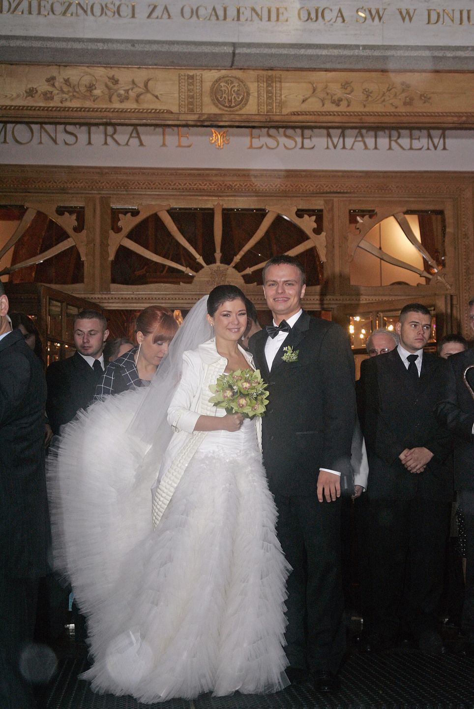 Marcin Hakiel i Katarzyna Cichopek