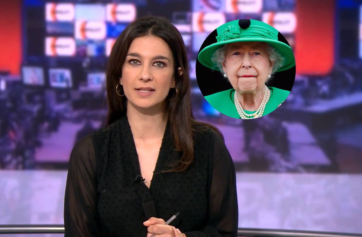 Dziennikarka BBC Yalda Hakim przedwcześnie poinformowała o śmierci królowej Elżbiety II