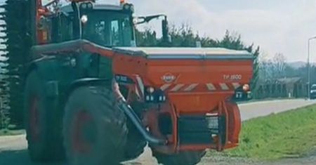 Motocrossowcy niszczyli rolnikowi uprawy. Teraz odpracują to w polu