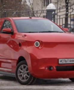 Duma Putina wydrwiona. Nowe auto z Rosji budzi zażenowanie na świecie