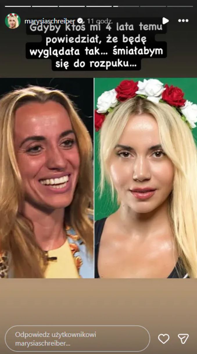 Metamorfoza Marianny Schreiber