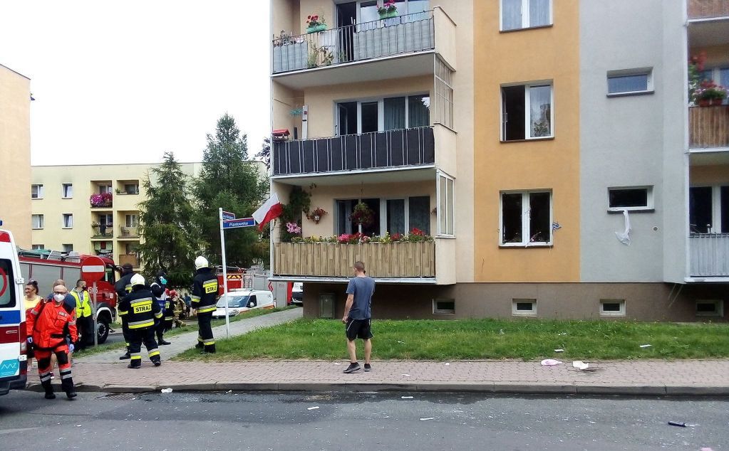 Kamienna Góra. Mieszkańcy solidarni z ofiarami wybuchu. Obaj nieodpowiedzialni monterzy w areszcie