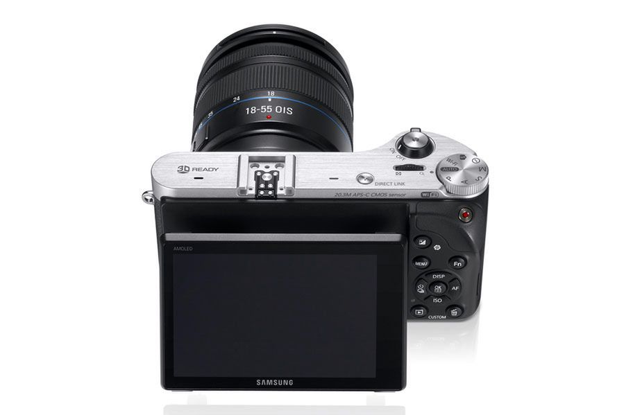 Samsung NX300 i pierwszy na świecie jednoobiektywowy system 3D 6