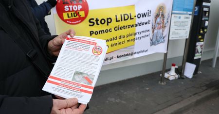 Koniec głośnego sporu? Nie będzie Lidla w Gietrzwałdzie