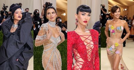 Gala MET 2021. Zatrzęsienie gwiazd na "modowych Oscarach": Kim Kardashian, Justin Bieber, Billie Eilish, Rihanna i WIELU innych (DUŻO ZDJĘĆ)