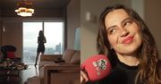 TYLKO NA PUDELKU: Mieszka na Złotej 44. Ujawnia, ILE zapłaciła za apartament na 45. piętrze i jak wygląda hierarchia wśród sąsiadów (WIDEO)
