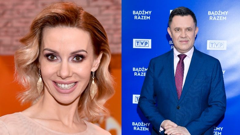 Ślub dziennikarzy: Małgorzata Opczowska pobrała się z Jackiem Łęskim NA PLAŻY