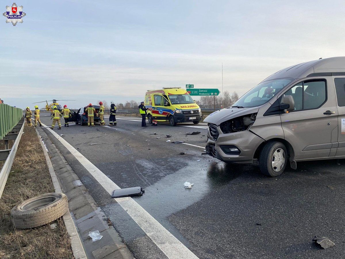 Był pijany, doprowadził do tragedii na obwodnicy Piask. Najbliższe miesiące spędzi w areszcie