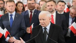 "To największe kłamstwo trzydziestolecia". Jarosław Kaczyński o aferze wizowej