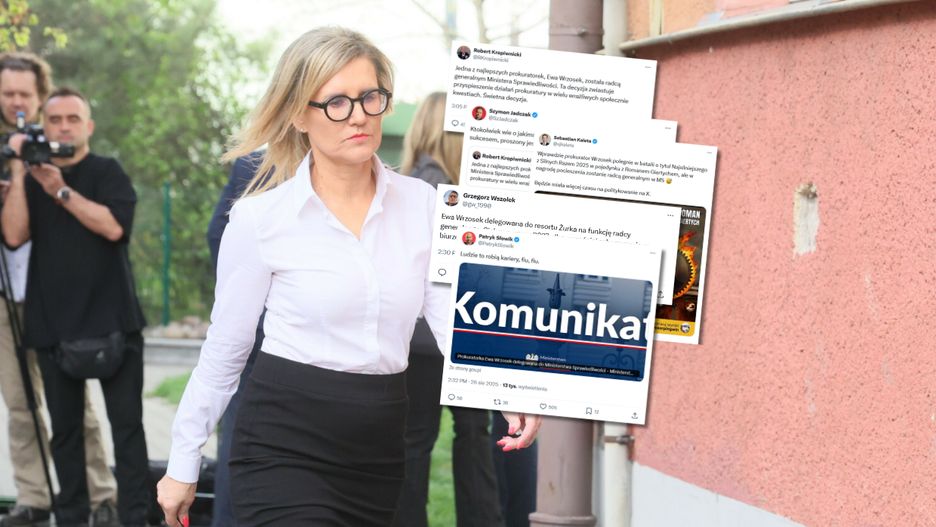 Lawina komentarzy po awansie Ewy Wrzosek do Ministerstwa
