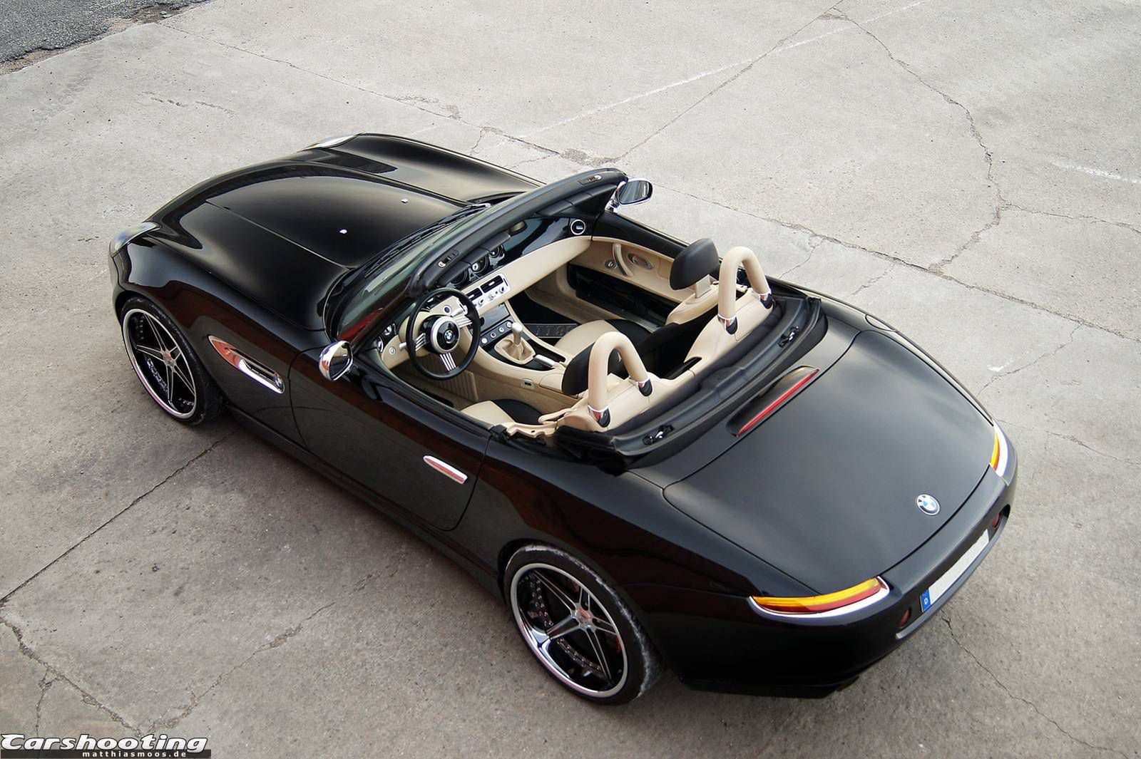 Ciemna strona mocy, czyli 900-konne BMW Z8 od G-Power [galeria] 13