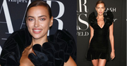 Irina Shayk przyszła na imprezę "Harper’s Bazaar" w ubraniach z popularnej sieciówki. Zgadlibyście, ile kosztowała ta stylizacja?
