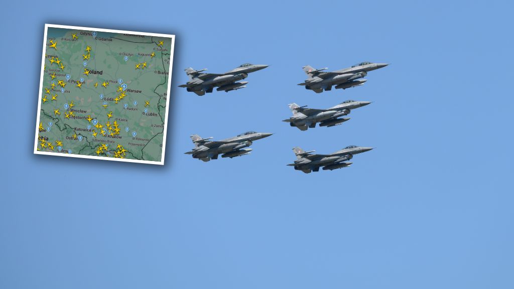 Tak wygląda niebo nad Polską