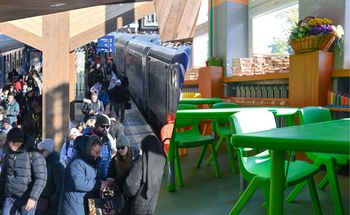 Gołoledź sieje spustoszenie. Utrudnienia na kolei, odwołane lekcje