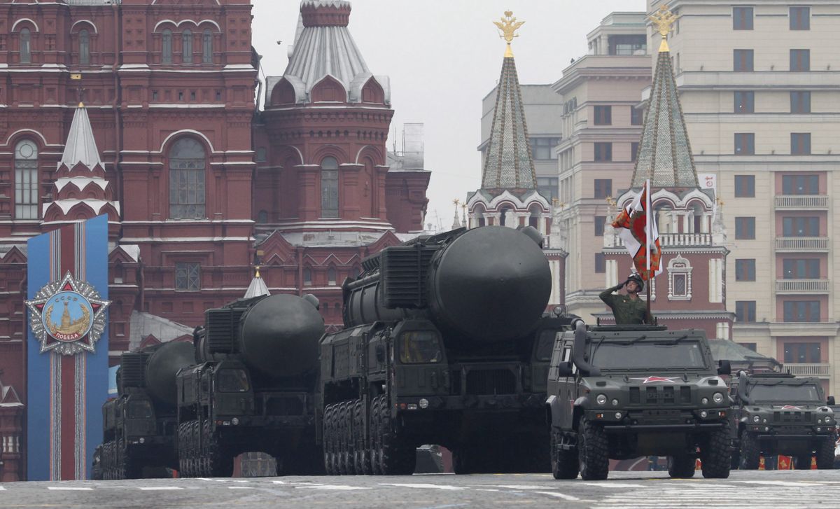 Rosja zrywa traktat o zakazie prób jądrowych. Obwiniają USA 