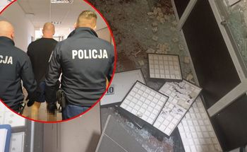 Śmiały skok na jubilera. Policja pokazała zdjęcia
