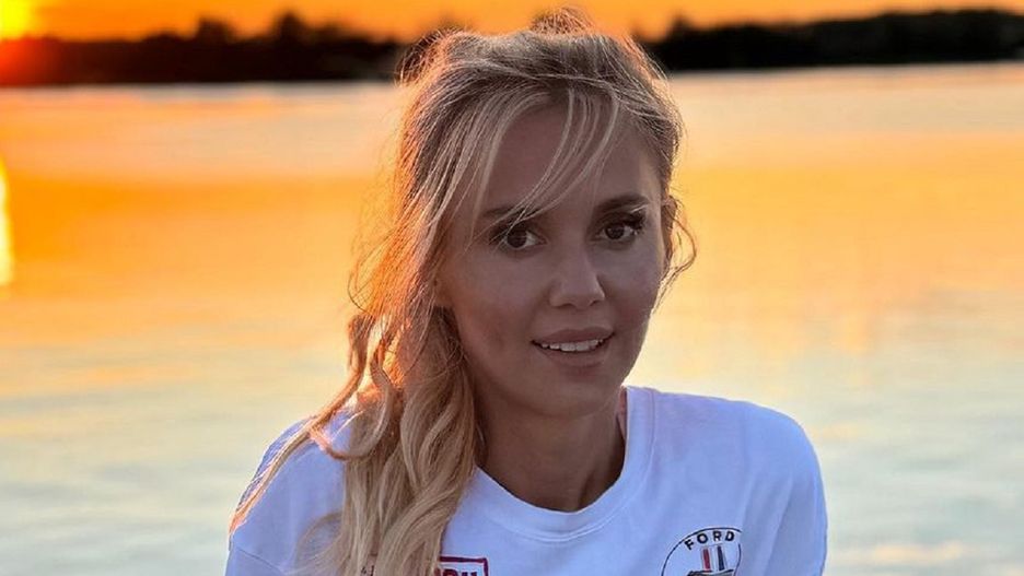 Kasia Moś na wakacjach