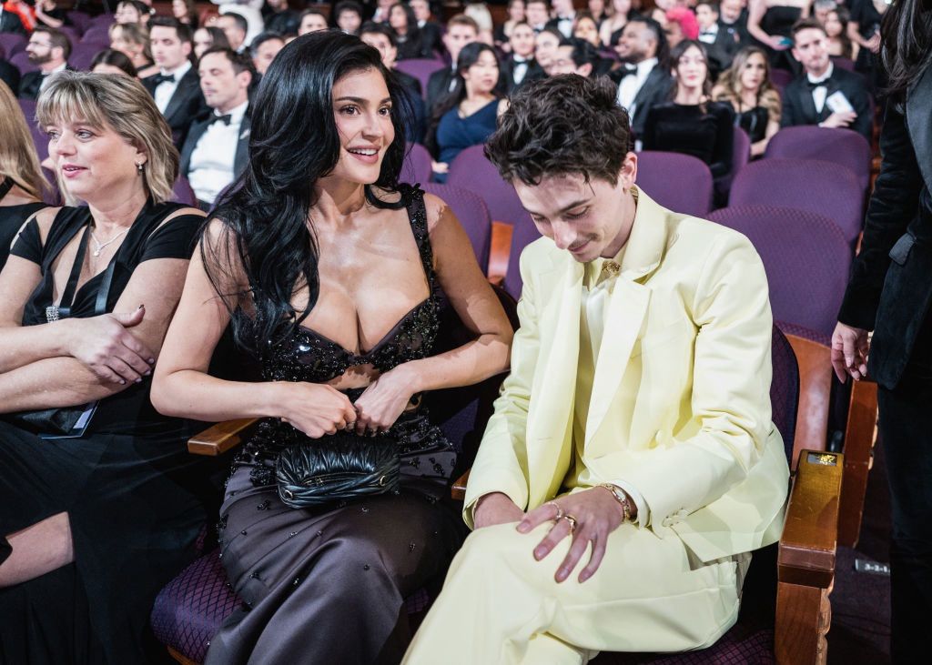 Timothée Chalamet i Kylie Jenner
