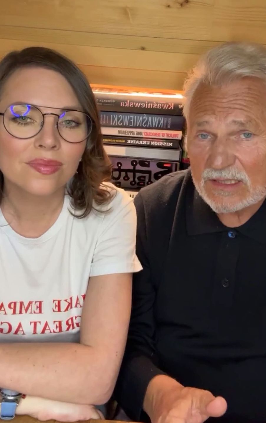 Aleksandra i Aleksander Kwaśniewscy