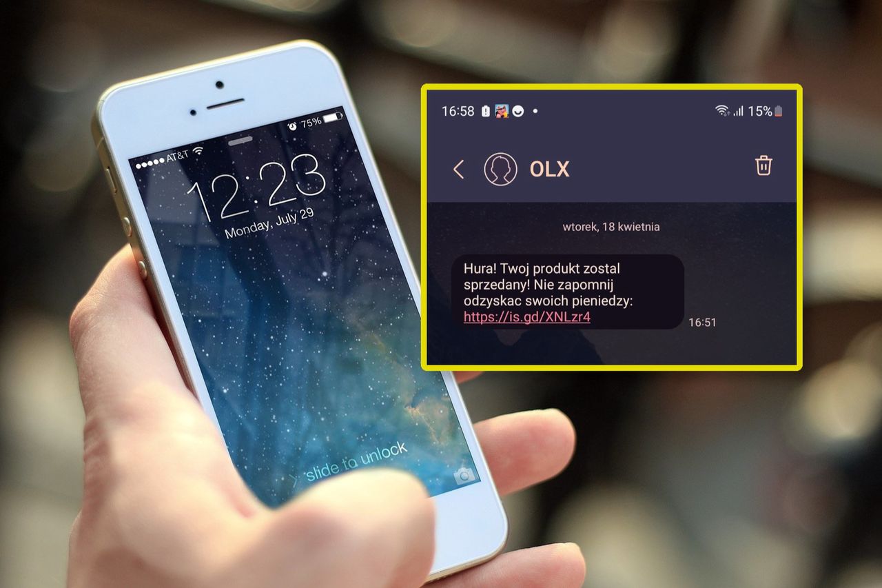Uwaga na SMS: "Nie zapomnij odzyskać swoich pieniędzy"