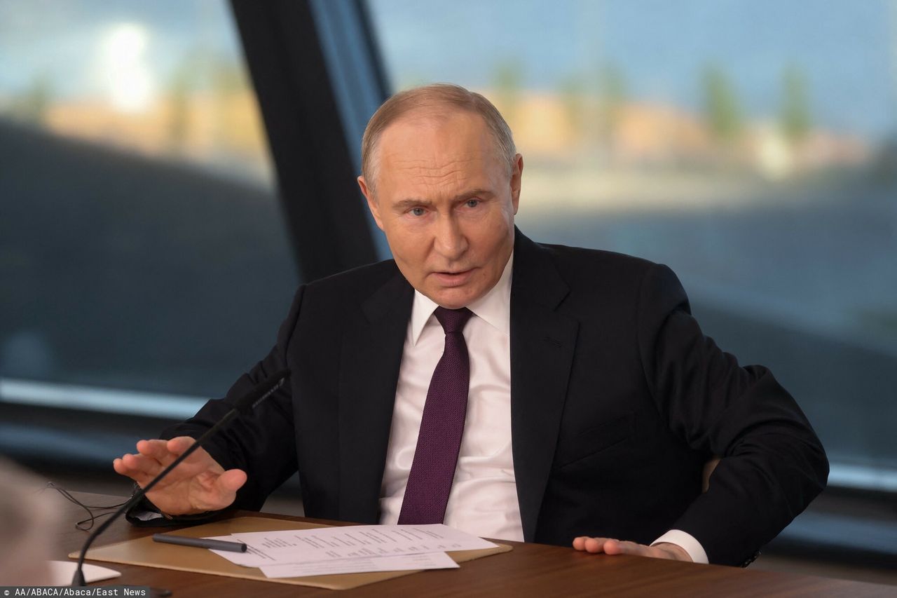 Is Putin in trouble?