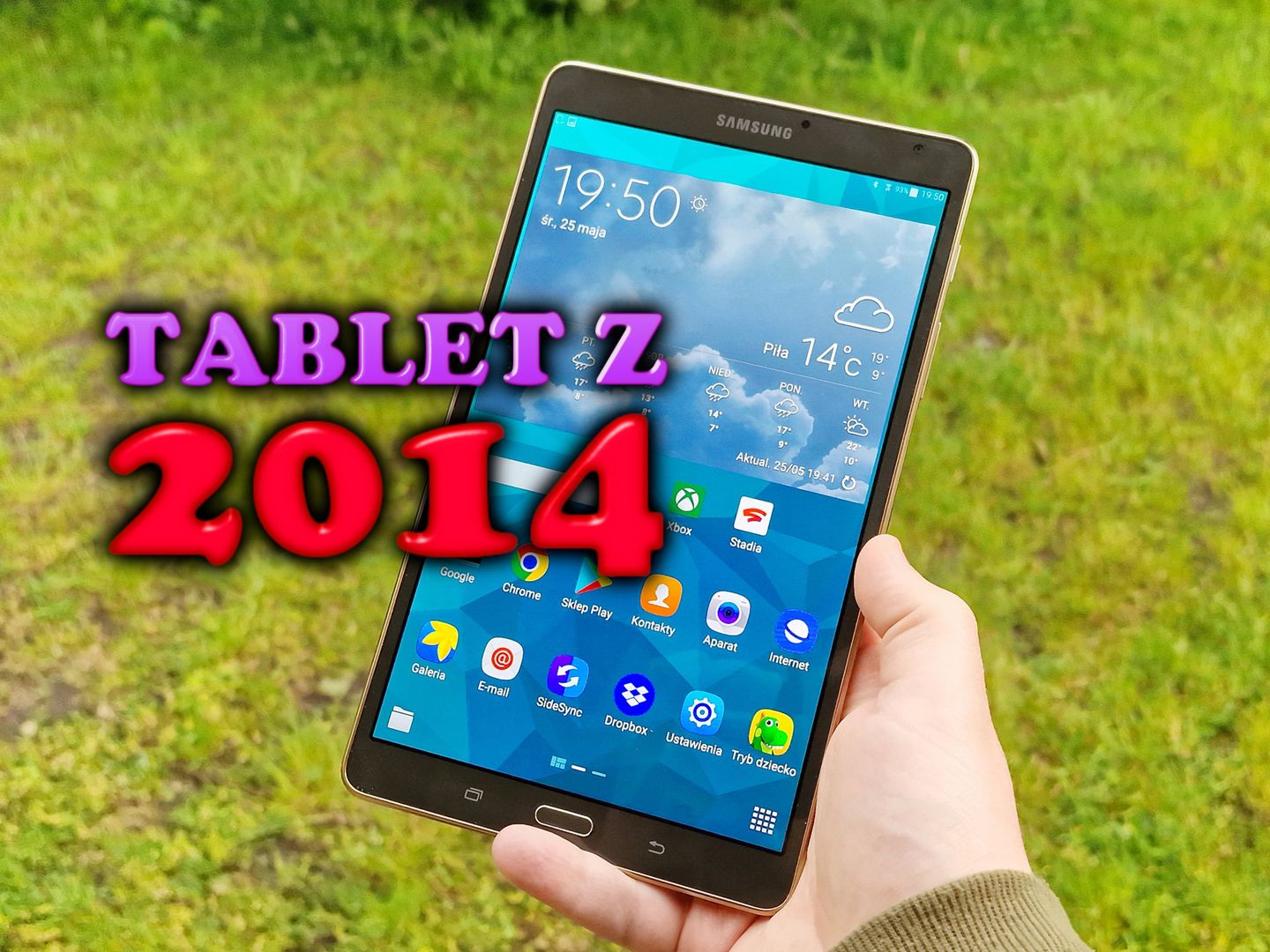 Mój 8-letni tablet z Androidem zyskał drugie życie. Ten staruszek wciąż daje radę 1