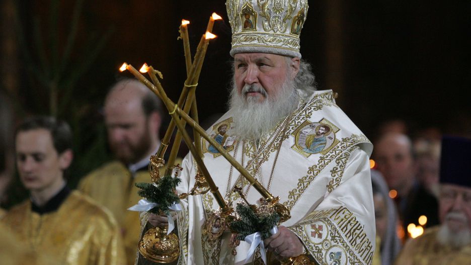 Russians Celebrate Orthodox Christmas In Moscow
MOSCOW - JANUARY 7: Russian Orthodox Church Patriarch Kirill conducts an Orthodox Christmas service at Cathedral of Christ the Saviour in the early morning of January 7, 2010 in Moscow, Russia. Christmas falls on January 7 for Orthodox Christians who use the old Julian calendar instead of the 16th-century Gregorian calendar adopted by Catholics and Protestants and commonly used in secular life around the world. (Photo by Konstantin Zavrazhin/Getty Images)
Konstantin Zavrazhin