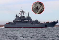Jest potwierdzenie z satelity. Potężny cios we Flotę Czarnomorską