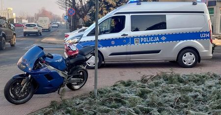 Dostałby 44 punkty karne i straciłby prawko, gdyby je miał