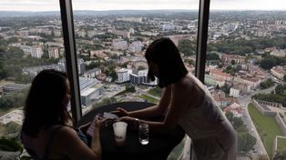 Byliśmy na 40. piętrze drapacza chmur. To będzie największa atrakcja Rzeszowa
