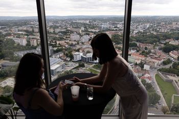 Byliśmy na 40. piętrze drapacza chmur. To będzie największa atrakcja Rzeszowa