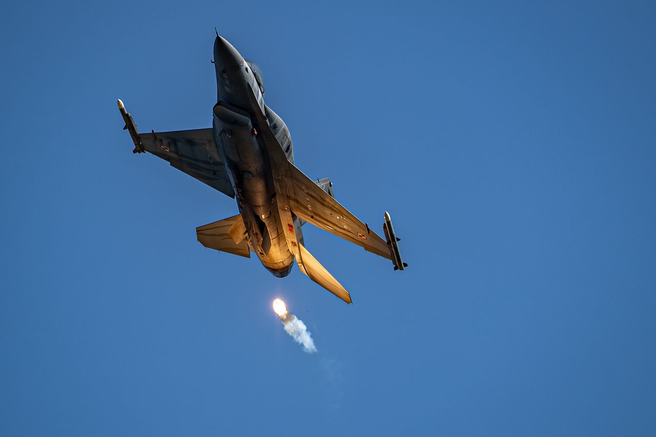 Ukraiński wojskowy mówi o F-16. "Plany są wielkie"