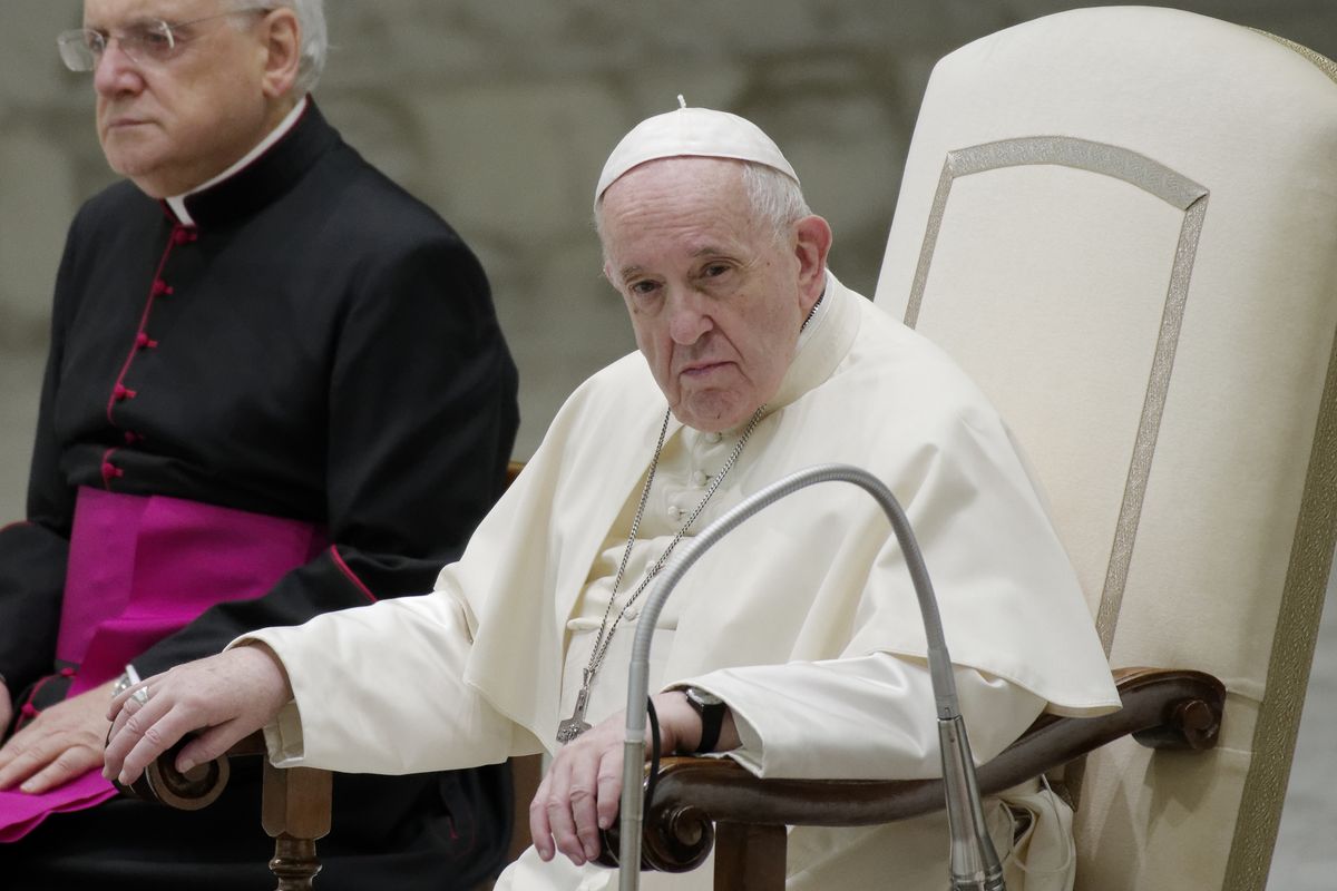 Papież Franciszek: pandemia wywołała kryzys w polityce 