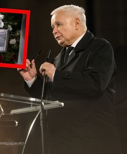 Kaczyński zabrał wieniec. Jest zawiadomienie do prokuratury