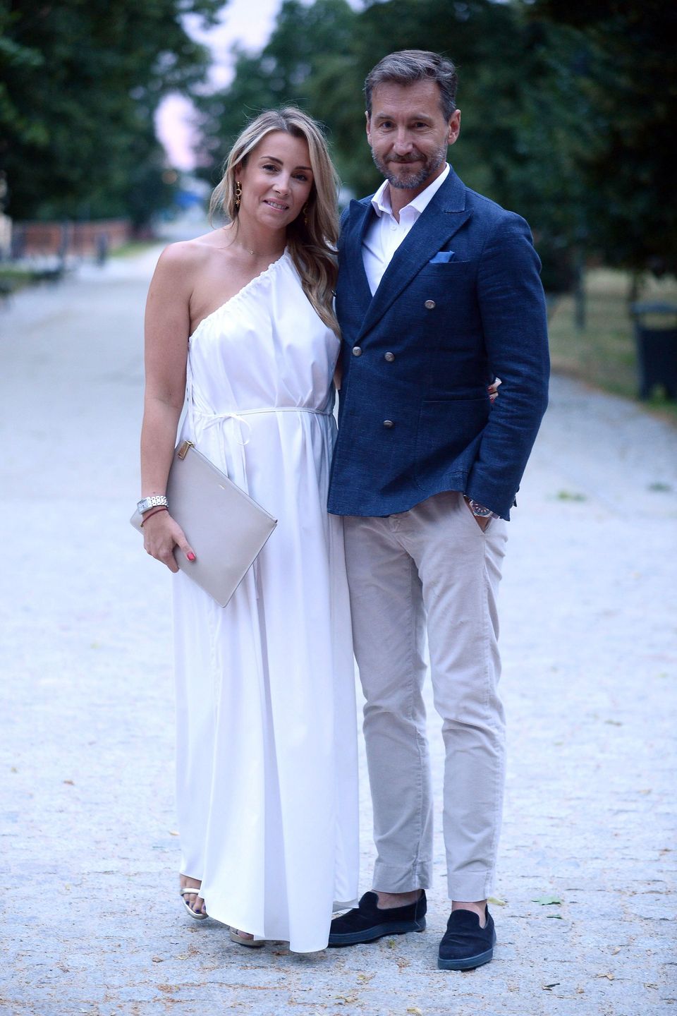 Karolina Ferenstein-Kraśko i Piotr Kraśko