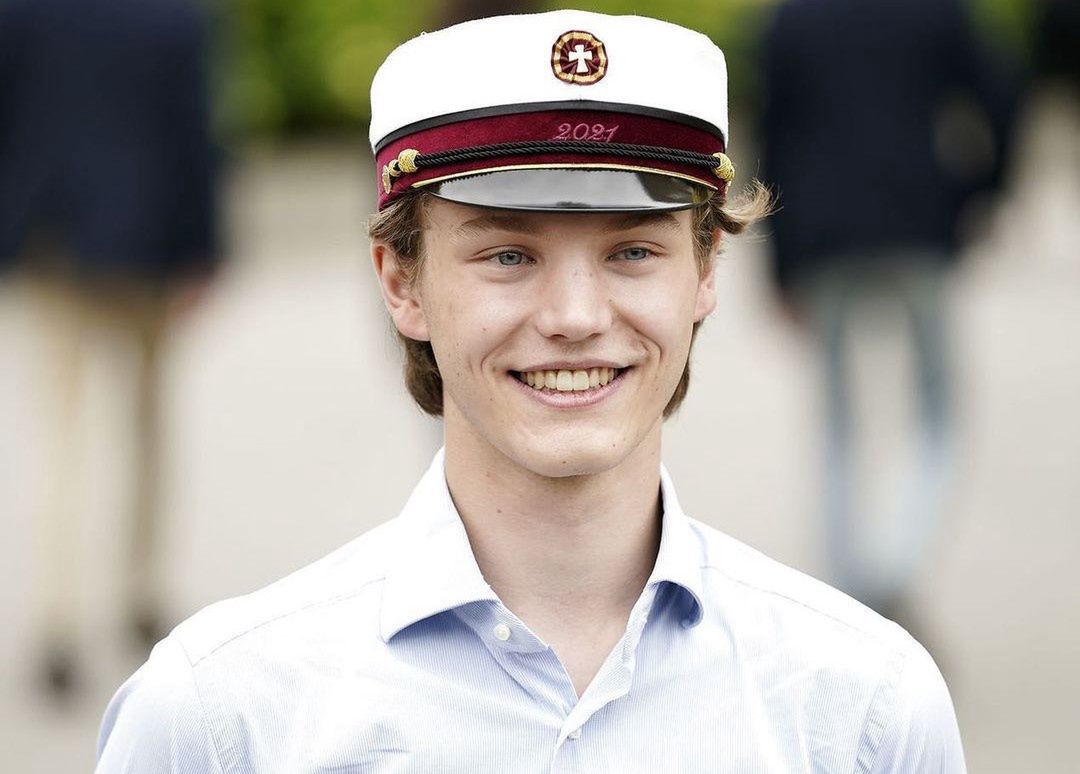 Duński książę Felix skończył 20 lat 