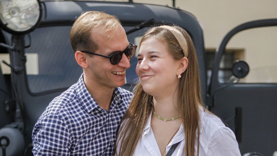 Julia Królikowska i Jakub Piotr Nowak 