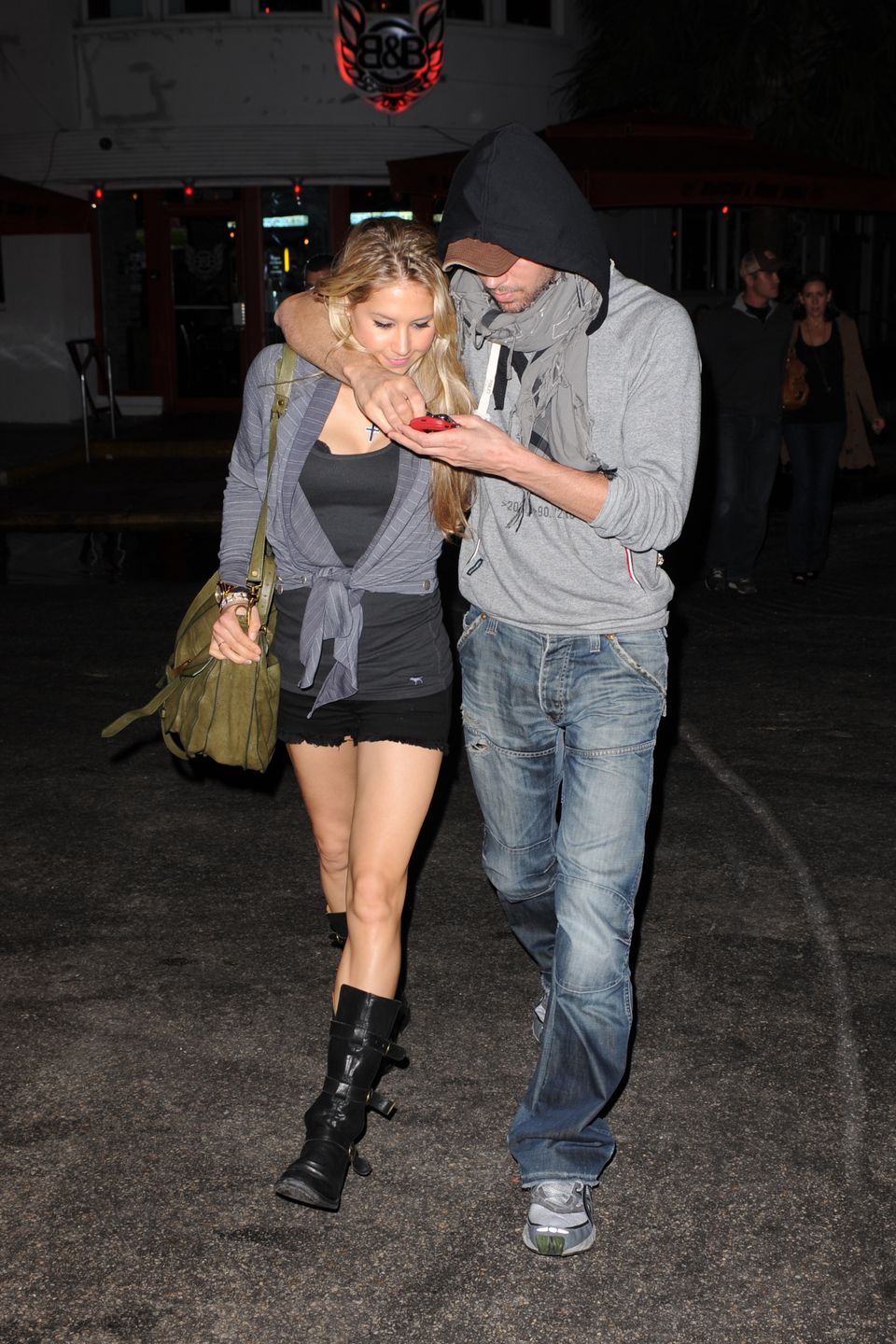 Anna Kournikova i Enrique Iglesias