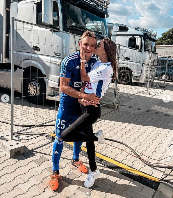 Jakub Rzeźniczak i Paulina Nowicka