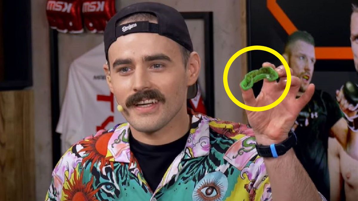 Znaleźli ochraniacz na szczękę Prezesa FEN