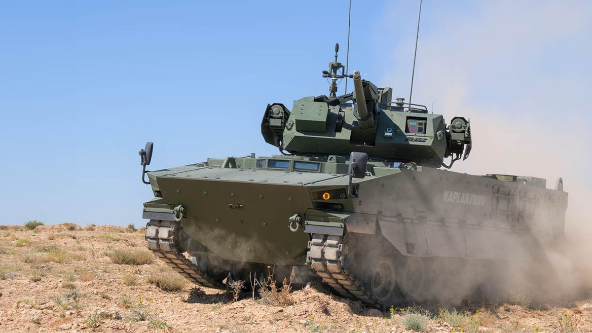 Kaplan FSRV ma służyć nie tylko jako pojazd zwiadowczy