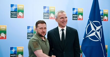 Apel Zełenskiego ws. sytuacji na Morzu Czarnym. Jest odpowiedź NATO